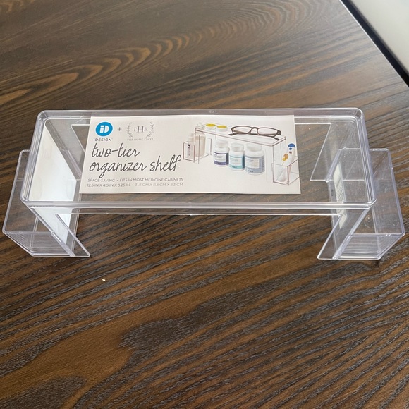 The Home Edit By IDesign 2-Tier Organizer - Picture 1 of 4